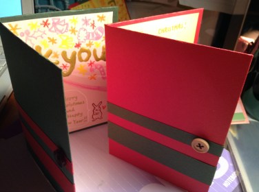 Christmas cards making-1